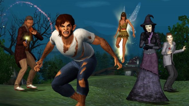 The Sims 3: Сверхъестественное The Sims 3: Сверхъестественное