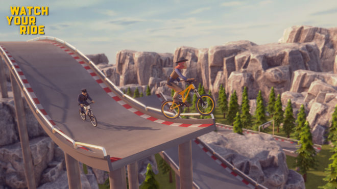 Watch Your Ride - Bicycle Game Watch Your Ride - Bicycle Game