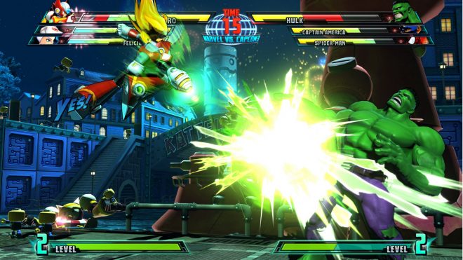 Marvel vs Capcom 3: Fate of Two Worlds (2011) Marvel vs Capcom 3: Fate of Two Worlds (2011)