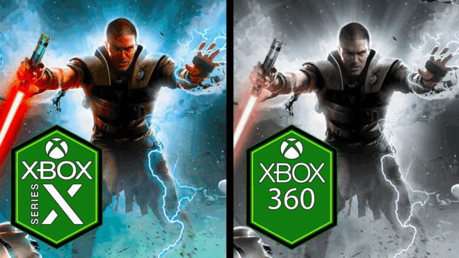 Star Wars: The Force Unleashed на Xbox Series X|S Star Wars: The Force Unleashed на Xbox Series X|S