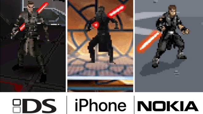 Сравнение портативных версий Star Wars: The Force Unleashed Сравнение портативных версий Star Wars: The Force Unleashed