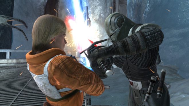 Star Wars: The Force Unleashed (2009) Star Wars: The Force Unleashed (2009)