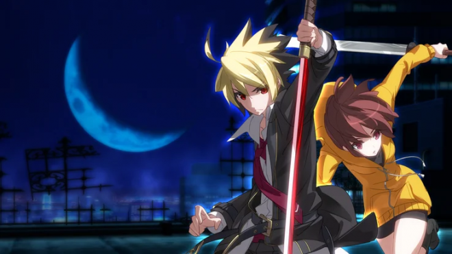 Under Night In-Birth Under Night In-Birth