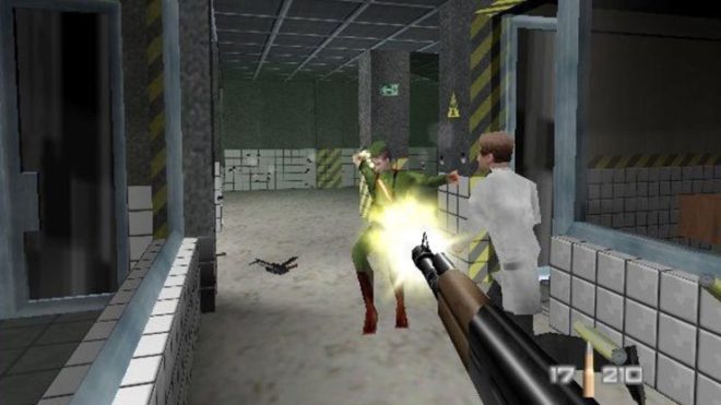 GoldenEye 007 GoldenEye 007