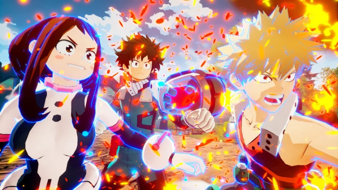 My Hero One's Justice My Hero One's Justice
