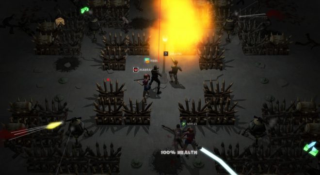Yet Another Zombie Defense Yet Another Zombie Defense