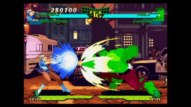 Marvel Super Heroes vs. Street Fighter (1997) Marvel Super Heroes vs. Street Fighter (1997)