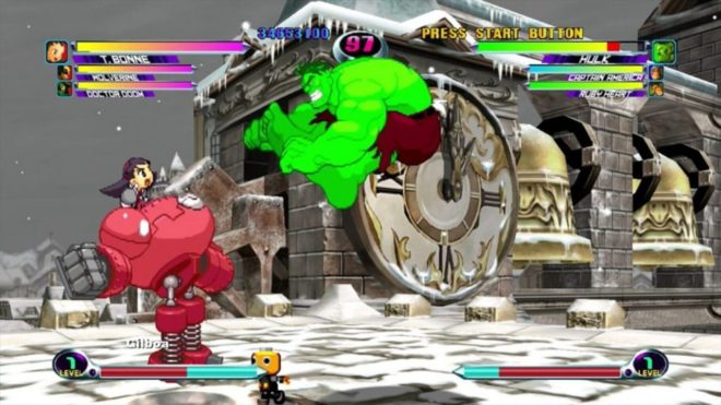 Marvel vs. Capcom 2: New Age of Heroes (2000) Marvel vs. Capcom 2: New Age of Heroes (2000)