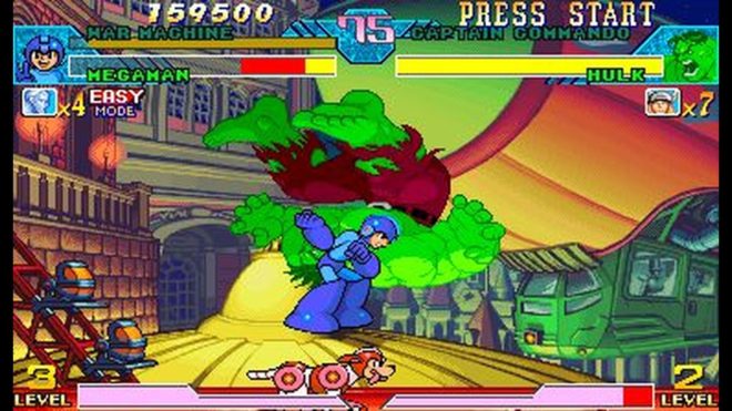 Marvel vs. Capcom: Clash of Super Heroes (1998) Marvel vs. Capcom: Clash of Super Heroes (1998)