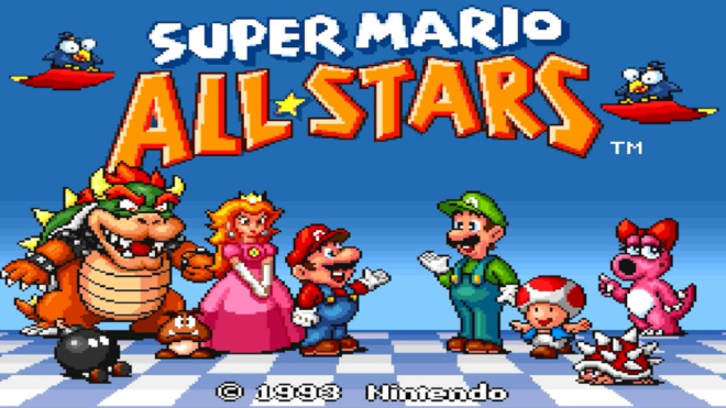 Super Mario All-Stars (1993) Super Mario All-Stars (1993)