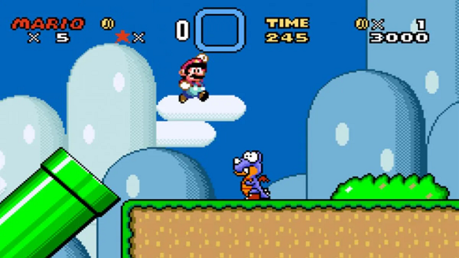 Super Mario World (1990) Super Mario World (1990)