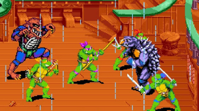Teenage Mutant Ninja Turtles IV: Turtles in Time (1992) Teenage Mutant Ninja Turtles IV: Turtles in Time (1992)
