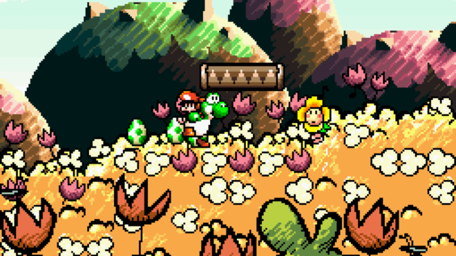 Super Mario World 2: Yoshi’s Island (1995) Super Mario World 2: Yoshi’s Island (1995)