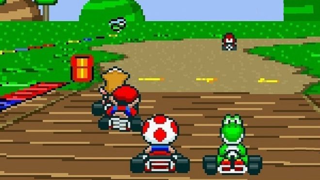 Super Mario Kart (1992) Super Mario Kart (1992)
