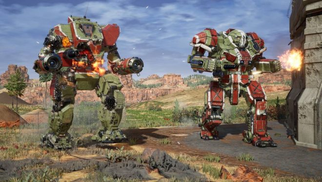 MechWarrior 5: Mercenaries