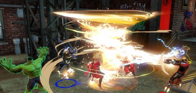 Marvel: Ultimate Alliance 3 (2019) Marvel: Ultimate Alliance 3 (2019)