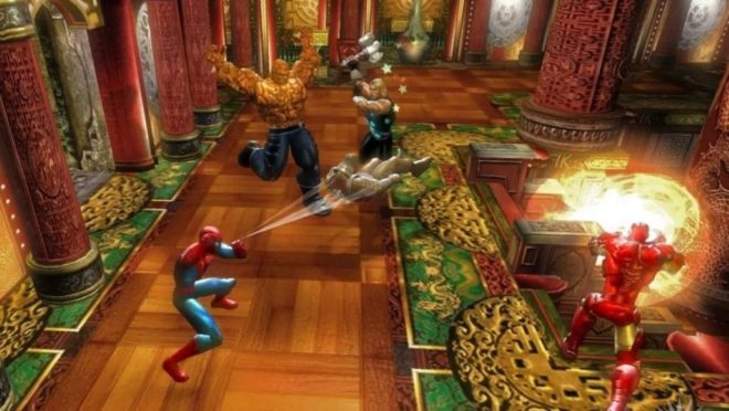 Marvel Ultimate Alliance Gold Edition