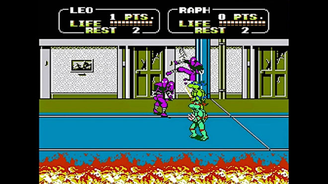 Teenage Mutant Ninja Turtles 2: The Arcade Game Teenage Mutant Ninja Turtles 2: The Arcade Game