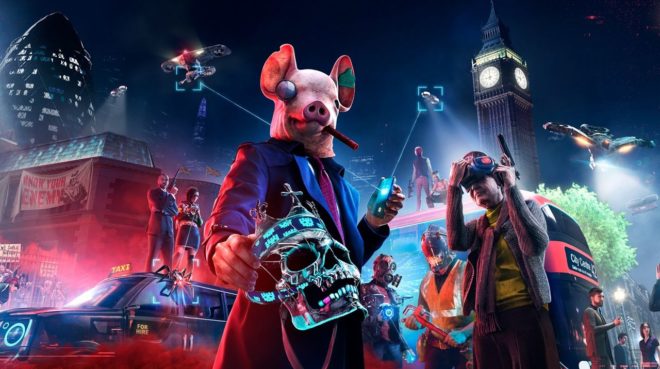 Watch Dogs: Legion Watch Dogs: Legion