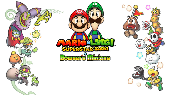 Mario & Luigi: Superstar Saga + Bowser’s Minions Mario & Luigi: Superstar Saga + Bowser’s Minions