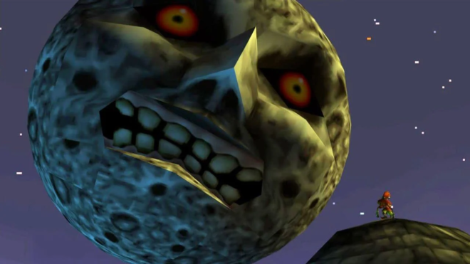 Альтернативный вариант: The Legend of Zelda: Majora’s Mask 3D Альтернативный вариант: The Legend of Zelda: Majora’s Mask 3D