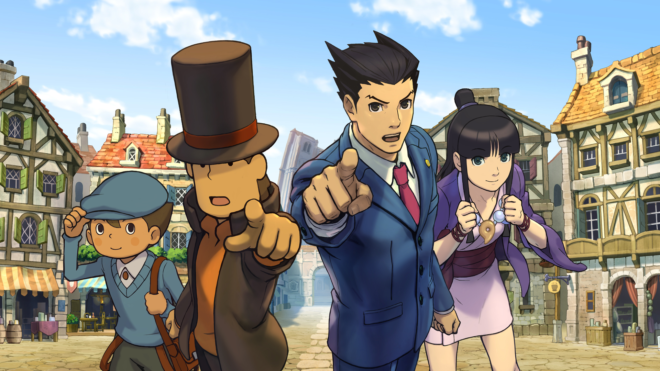 Professor Layton vs. Phoenix Wright: Ace Attorney Professor Layton vs. Phoenix Wright: Ace Attorney