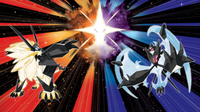 Pokémon Ultra Sun/Moon Pokémon Ultra Sun/Moon