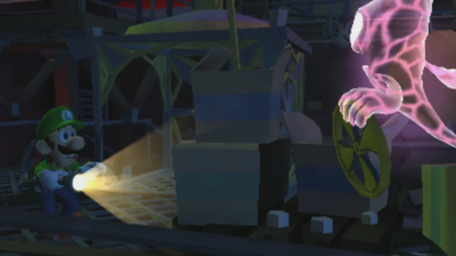Luigi’s Mansion: Dark Moon Luigi’s Mansion: Dark Moon