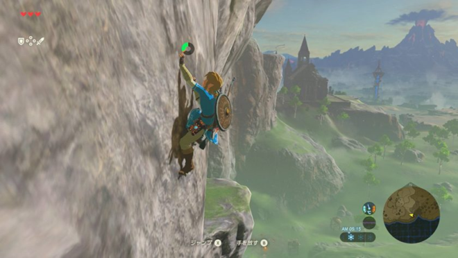 The Legend of Zelda: Breath of the Wild The Legend of Zelda: Breath of the Wild