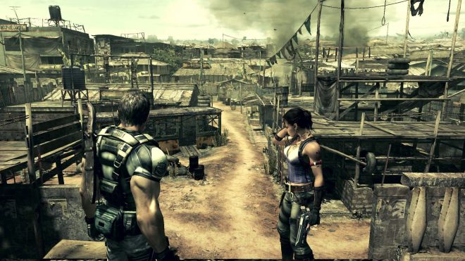 Resident Evil 5, 6 Resident Evil 5, 6