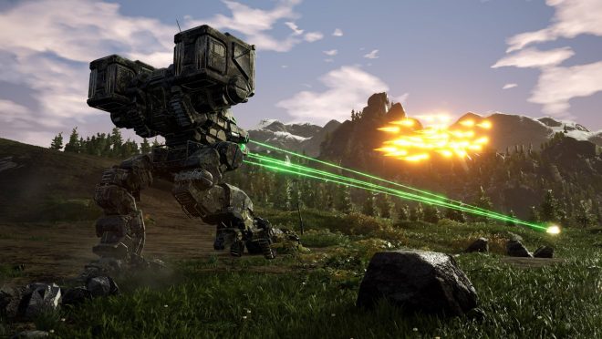 MechWarrior 5: Mercenaries (2019) MechWarrior 5: Mercenaries (2019)