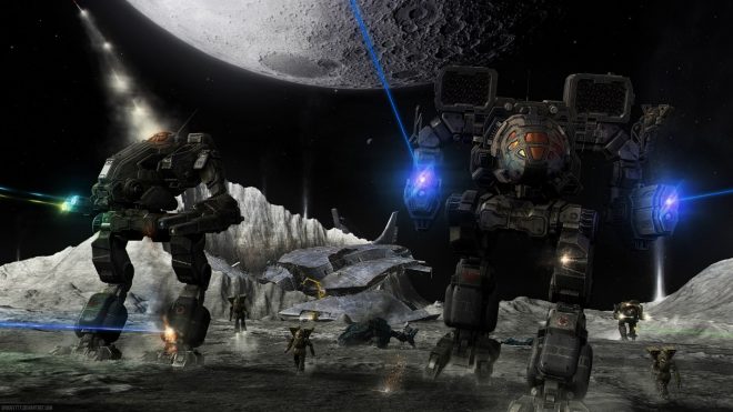 Серия игр MechWarrior. Жизнь – это Круг Равных Серия игр MechWarrior. Жизнь – это Круг Равных