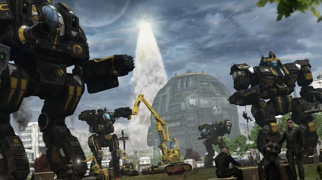 Серия игр MechWarrior. Жизнь – это Круг Равных Серия игр MechWarrior. Жизнь – это Круг Равных