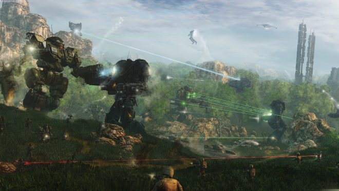 Серия игр MechWarrior. Жизнь – это Круг Равных Серия игр MechWarrior. Жизнь – это Круг Равных