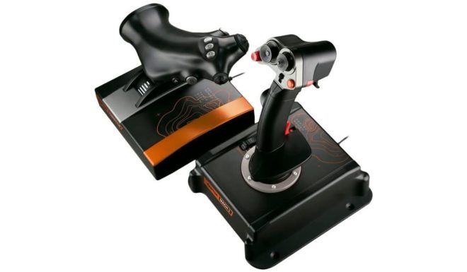FR-Tec Raptor Mach 1 HOTAS combo FR-Tec Raptor Mach 1 HOTAS combo