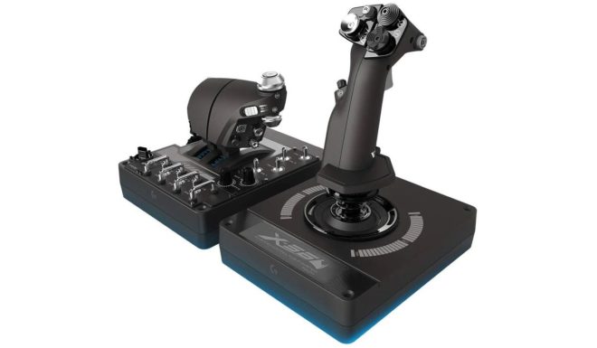 Logitech G X56 HOTAS RGB Logitech G X56 HOTAS RGB