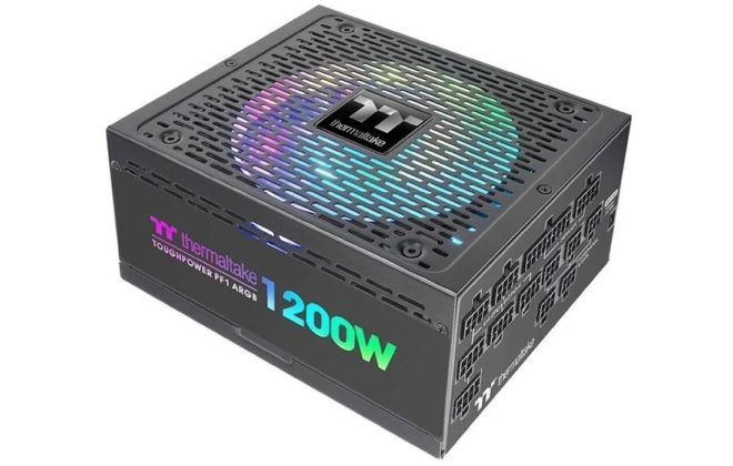 Thermaltake Toughpower PF1 ARGB Thermaltake Toughpower PF1 ARGB