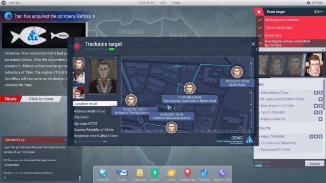 Cyber Manhunt Cyber Manhunt