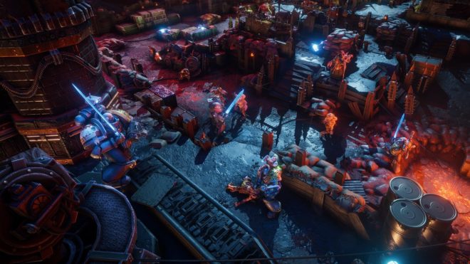Warhammer 40,000: Chaos Gate – Daemonhunters Warhammer 40,000: Chaos Gate – Daemonhunters