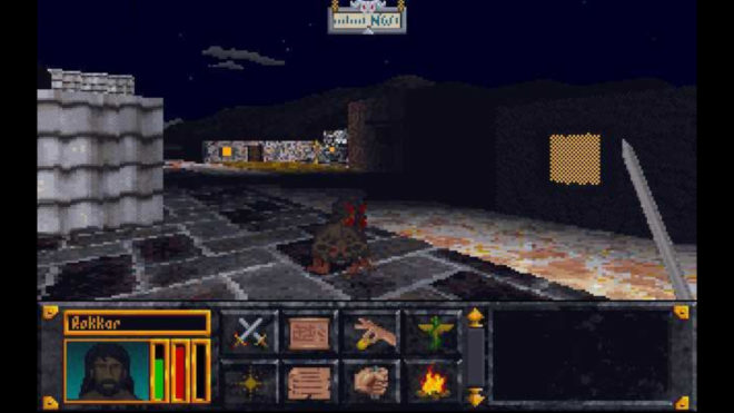 The Elder Scrolls: Arena The Elder Scrolls: Arena