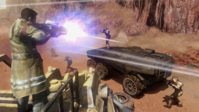 Red Faction Guerrilla Red Faction Guerrilla