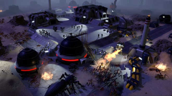 Starship Troopers – Terran Command Starship Troopers – Terran Command
