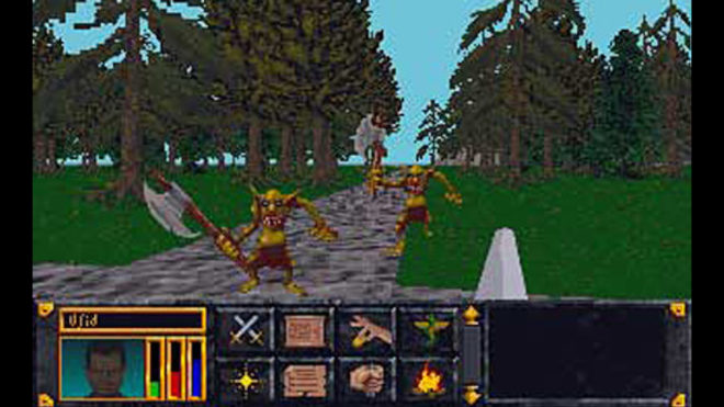 The Elder Scrolls: Arena The Elder Scrolls: Arena