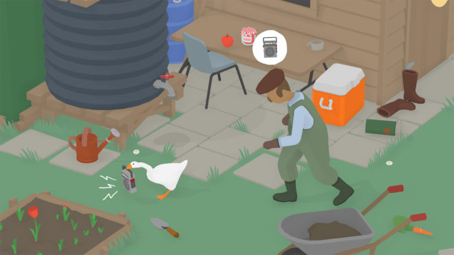 Untitled Goose Game Untitled Goose Game