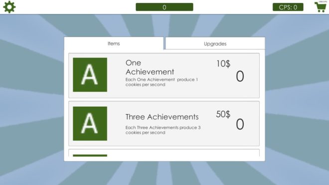 Achievement Clicker Achievement Clicker