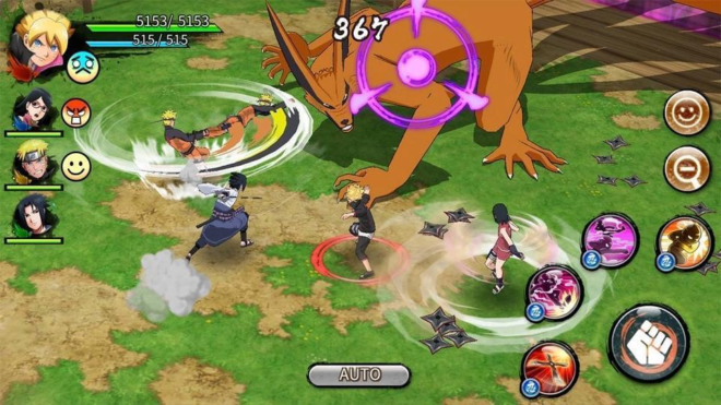 Naruto x Boruto: Ninja Voltage Naruto x Boruto: Ninja Voltage
