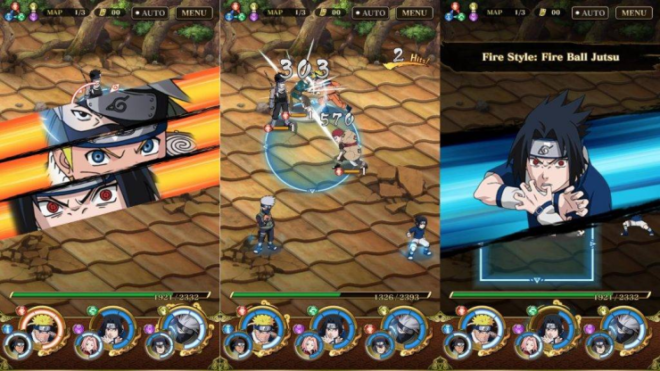 Naruto Shippuden: Ultimate Ninja Blazing Naruto Shippuden: Ultimate Ninja Blazing