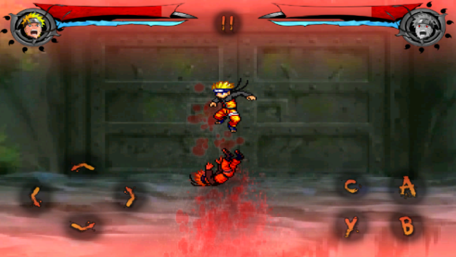 Naruto Fight Shadow Blade X Naruto Fight Shadow Blade X