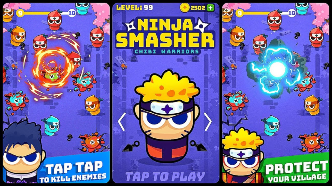 Ninja Smasher Ninja Smasher