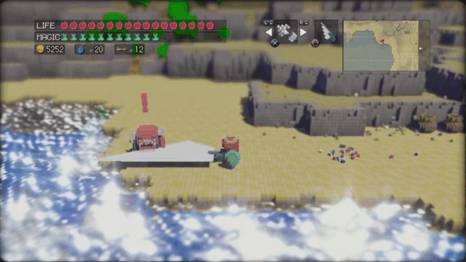 3D Dot Game Heroes 3D Dot Game Heroes